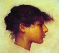 Sargent, John Singer - Head of Ana - Capri Girl